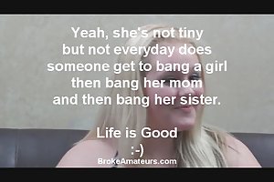 Les filles s'assoient sur une bite