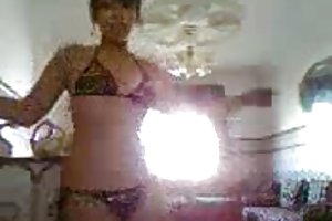 A une femme sur le sexe