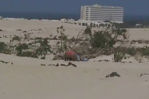 Modeste le gars avec la grande extrémité blonde